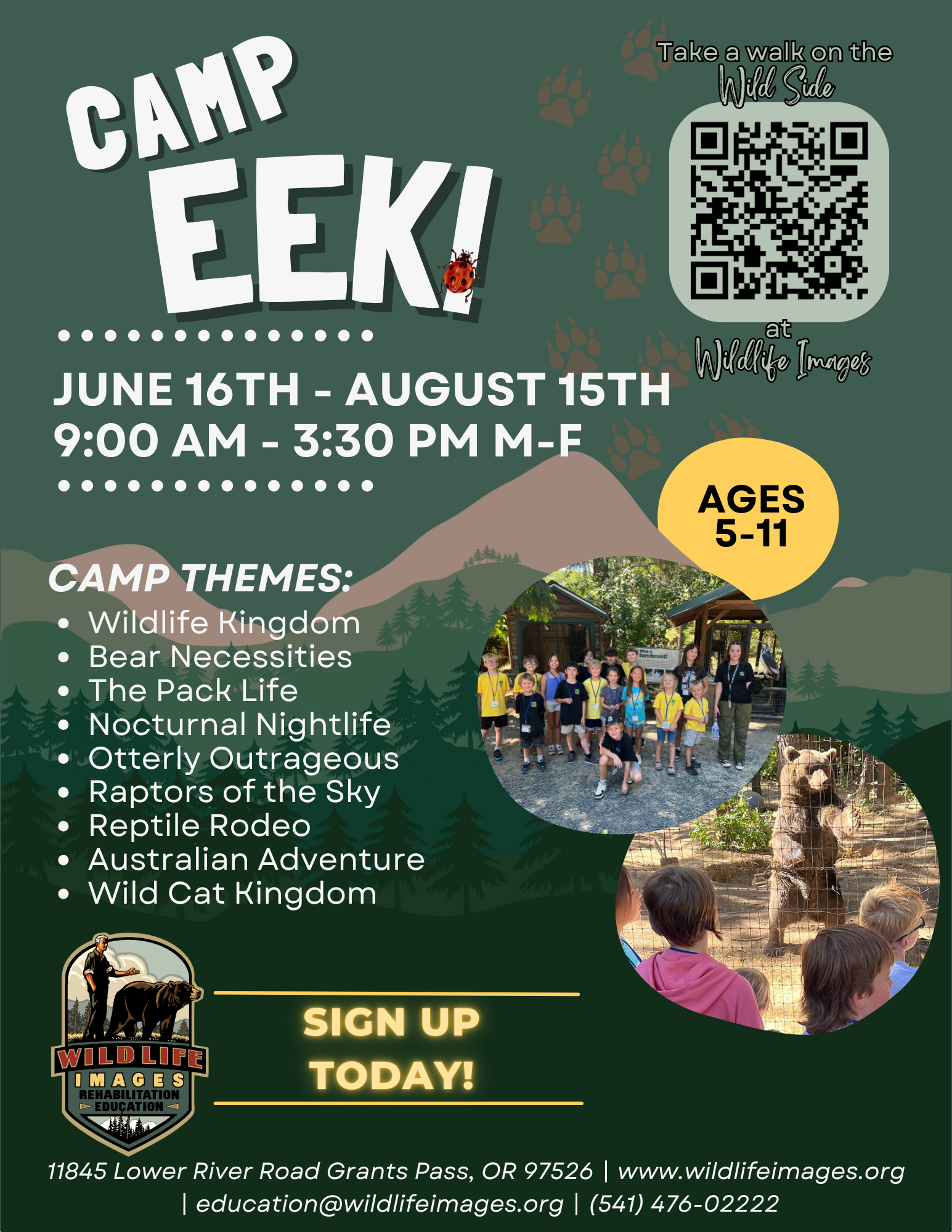 WICamp EEK Flyer with Spanish Version